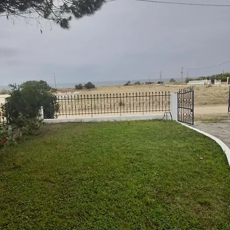By The Sea Dome Villa Maroneia  Exterior photo